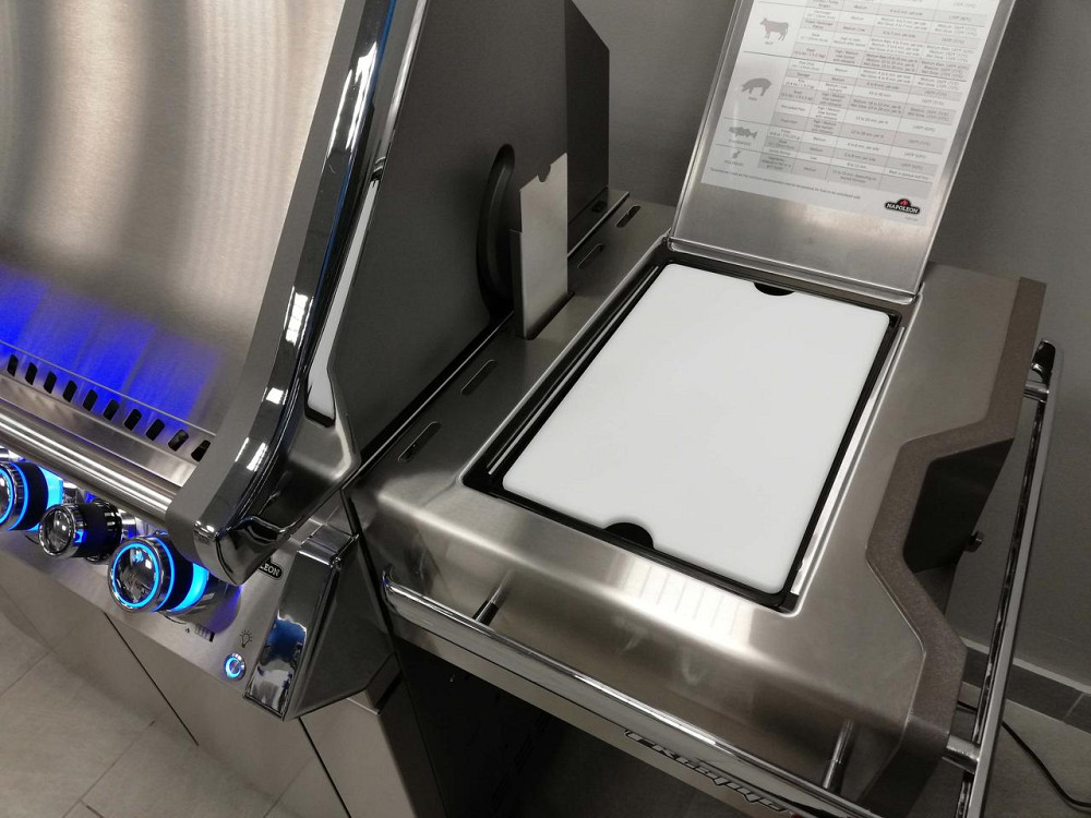 Газовий гриль Napoleon Prestige PRO P-665 з бічним пальником Sizzle Zone і вертілем (69632) нерж сталь PRO665RSIBPSS Код: 004559 Рівне - фото 8