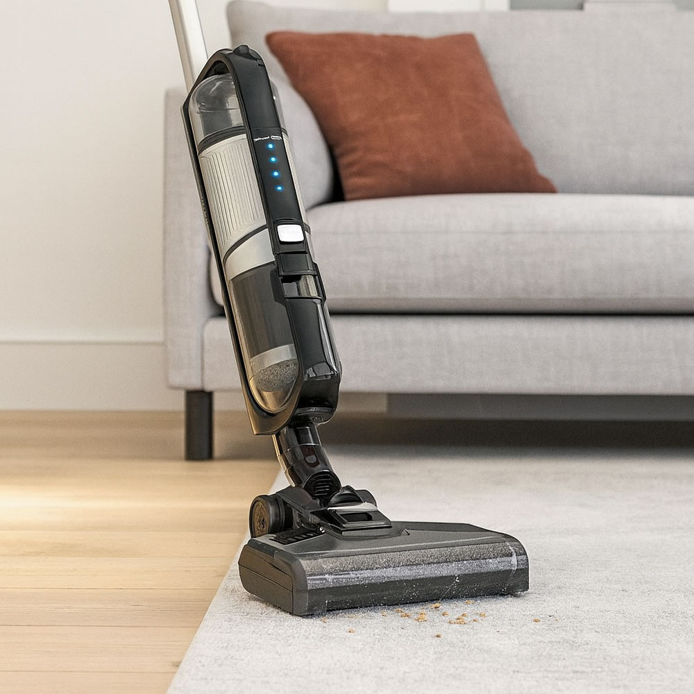 Моющий пылесос беспроводной,до 80 минут,600 Вт,LED-подсветка,Top Kitchen TK241 SBR Киев - изображение 6