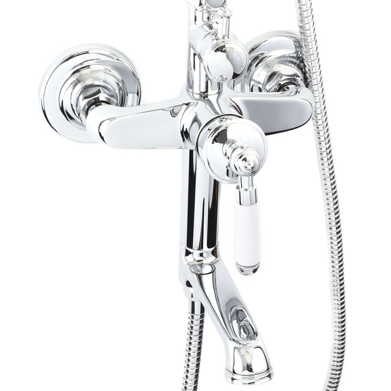 Душова колонна зі змішувачем Mixxus Premium Vintage 009-J MI2856 Харків - фото 4