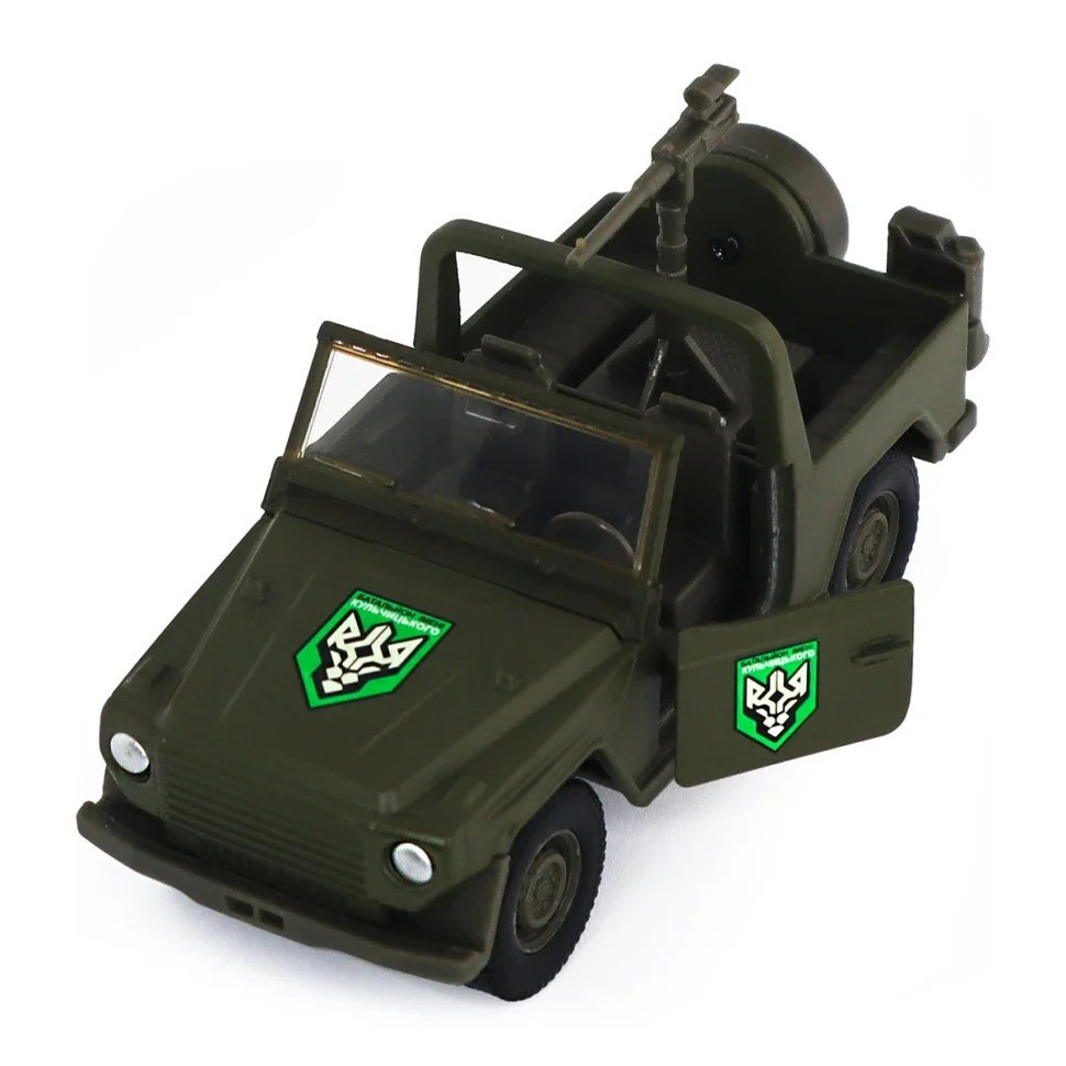 Модель Штурмова Машина «БОП НГУ ІМ. КУЛЬЧИЦЬКОГО» TechnoDrive 250329W2 серії »Шеврони Героїв» Вінниця - фото 5