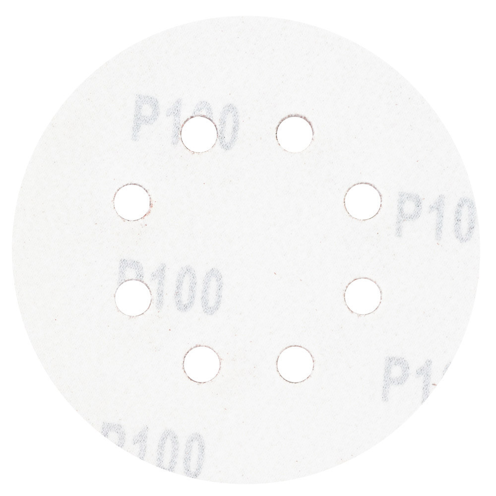 Шлифовальный круг 8 отверстий Ø125мм P100 (10шт) SIGMA (9122661) Киев - изображение 2