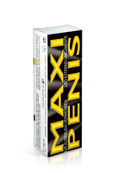 Крем MAXI PENIS 50 ML Sex Aura Киев - изображение 2