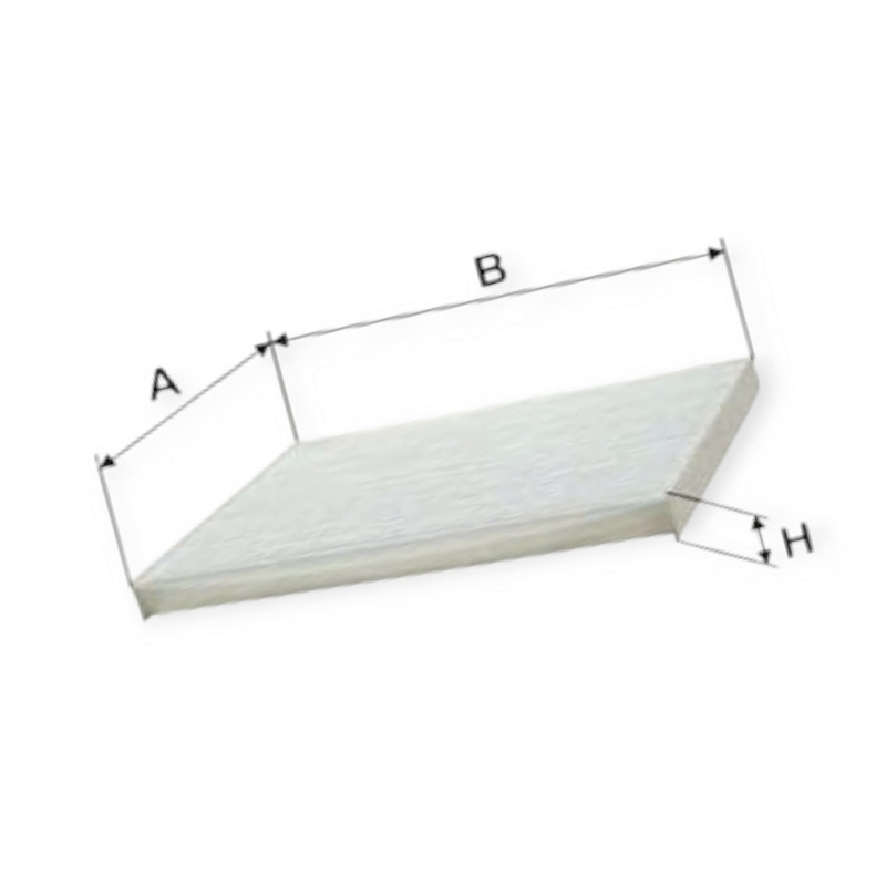 Фильтр Kia Sportage (SL), IX35, TUCSON (JM) салона Мукачево - изображение 1