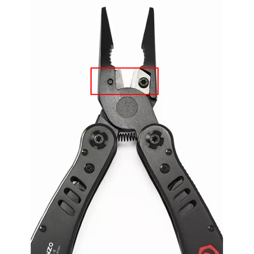 Набір накладок для Multitool Ganzo G303 вольфрамовий сплав Київ - фото 3