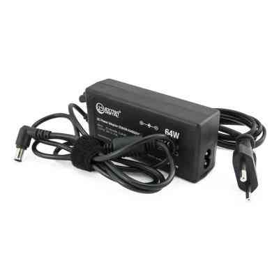 Блок питания к ноутбуку Extradigital Sony 16V, 4A, 64W (6.0x4.4) (PSS3844) Винница