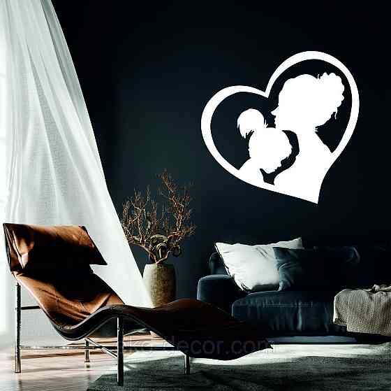 Декоративне настінне Панно «Мати та дитина», Декор на стіну Київ