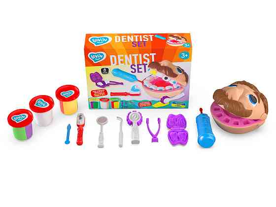 Dentist Set TM Lovin Набір для ліплення з тістом, шт Київ
