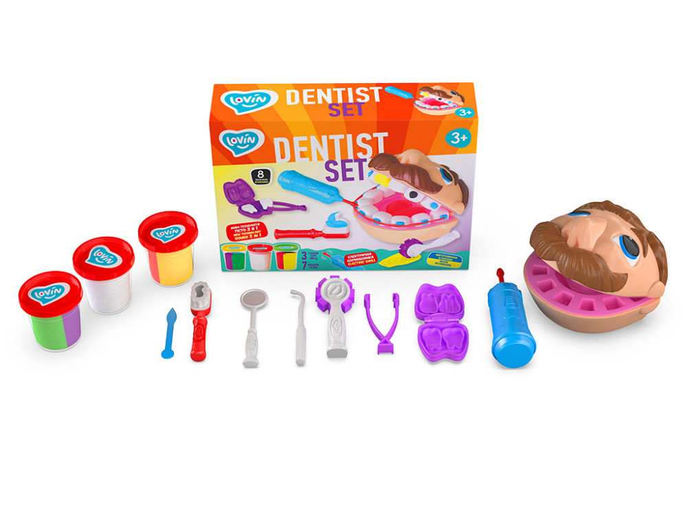 Dentist Set TM Lovin Набір для ліплення з тістом, шт Київ - фото 1