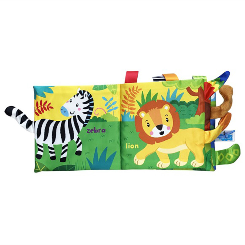 Интерактивная развивающая книжечка 