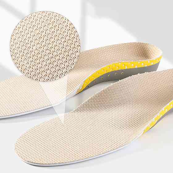 Ортопедичні устілки для взуття 41-46р / Устілки відрізні від плоскостопості / Універсальні устілки Київ