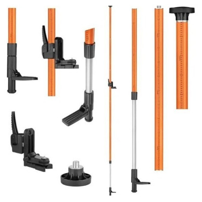 Штатив для нівеліру Neo Tools штанга алюмінієва телескопічна 2-3.5м (75-113) Вінниця - фото 2