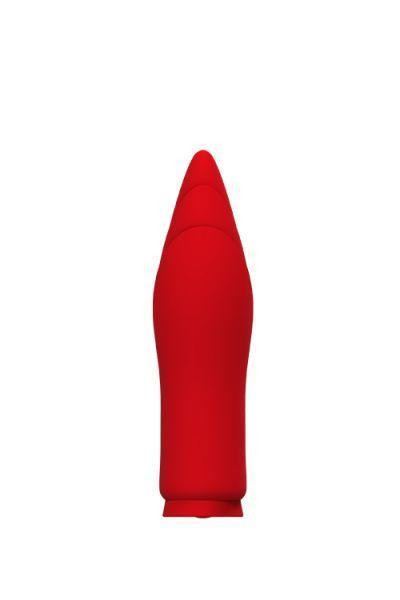 Мини вибратор со съемной вибропулей,Dream Toys Red Revolution Sirona, красный Sex Aura Киев - изображение 2