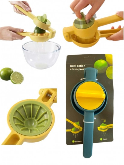 Соковыжималка ручная для лимона и апельсина с зажимом Винница - изображение 3