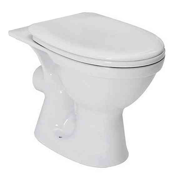 Унітаз компакта Мерида 010/011гориз. (без бачка, без сидіння) (000003241) Київ