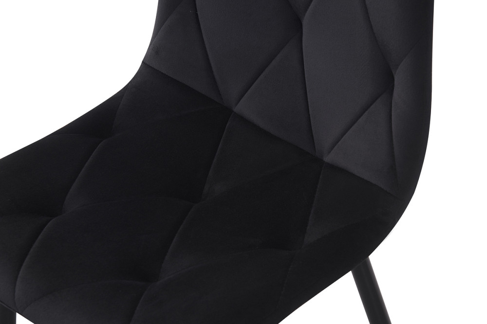 Стілець Меморі, чорний/ велюр чорний Киев - изображение 4