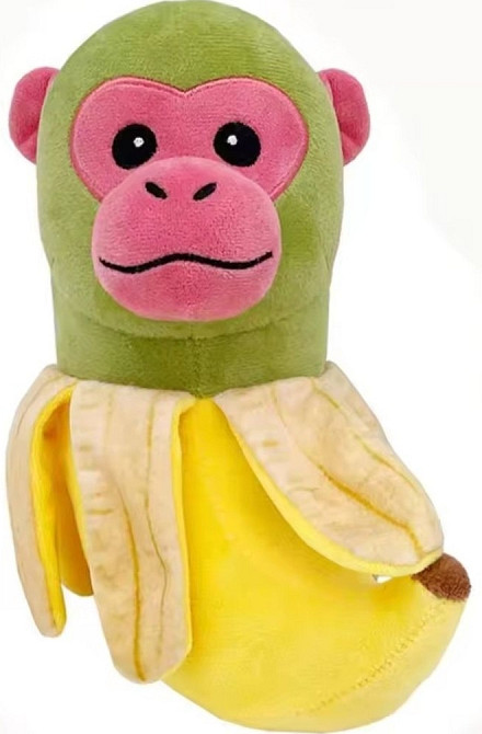 М'які іграшки Italian Brainrot traleleo trala Київ - фото 1