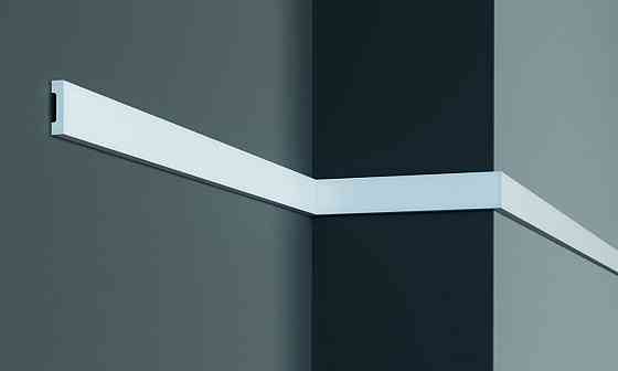 Молдинг полиуретановый гладкий Gaudi Decor CR 931 Днепр