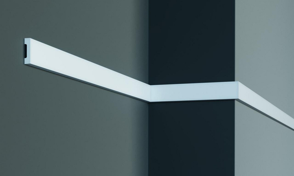 Молдинг полиуретановый гладкий Gaudi Decor CR 931 Днепр - изображение 1