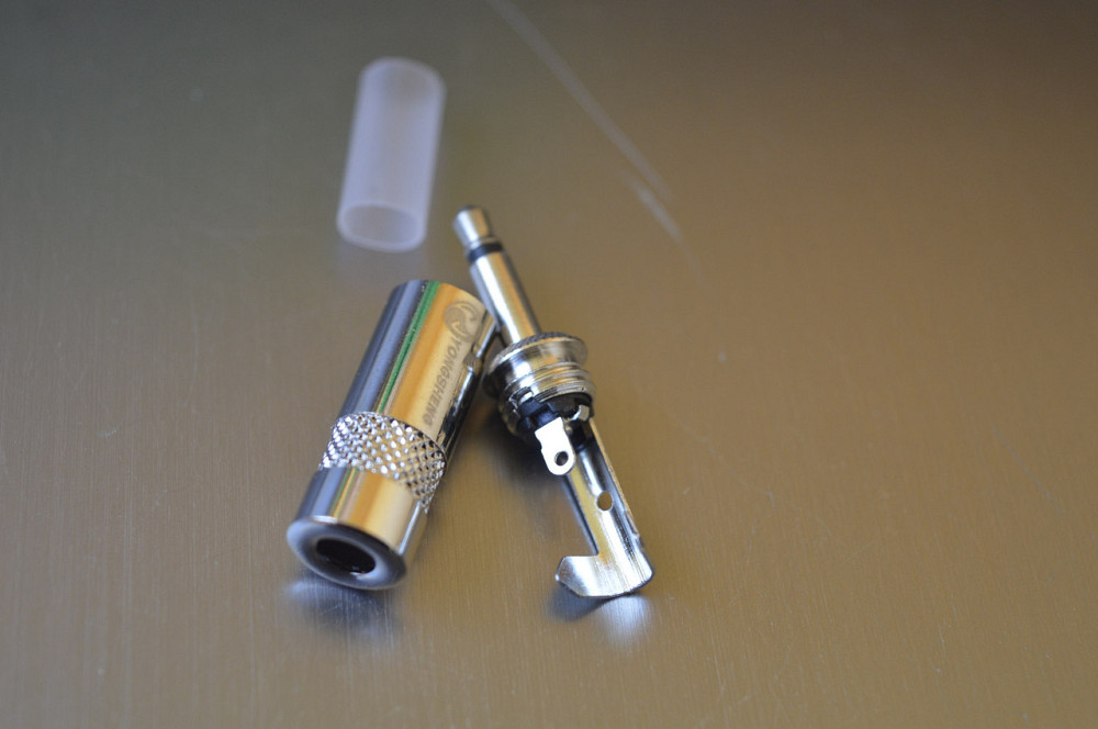 Штекер 3,5 мм моно корпус метал, без хвоста, діам.-4,5 мм, NEUTRIK Полтава - фото 1