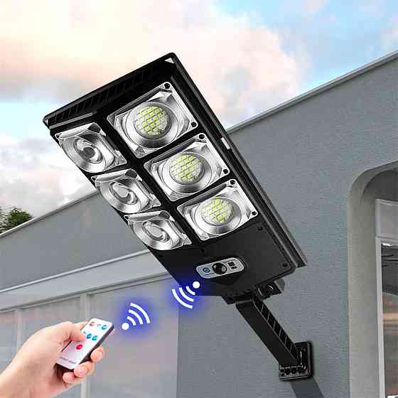 Уличный фонарь на солнечной батарее с датчиком движения 180LED,W789A-3 SBR Киев