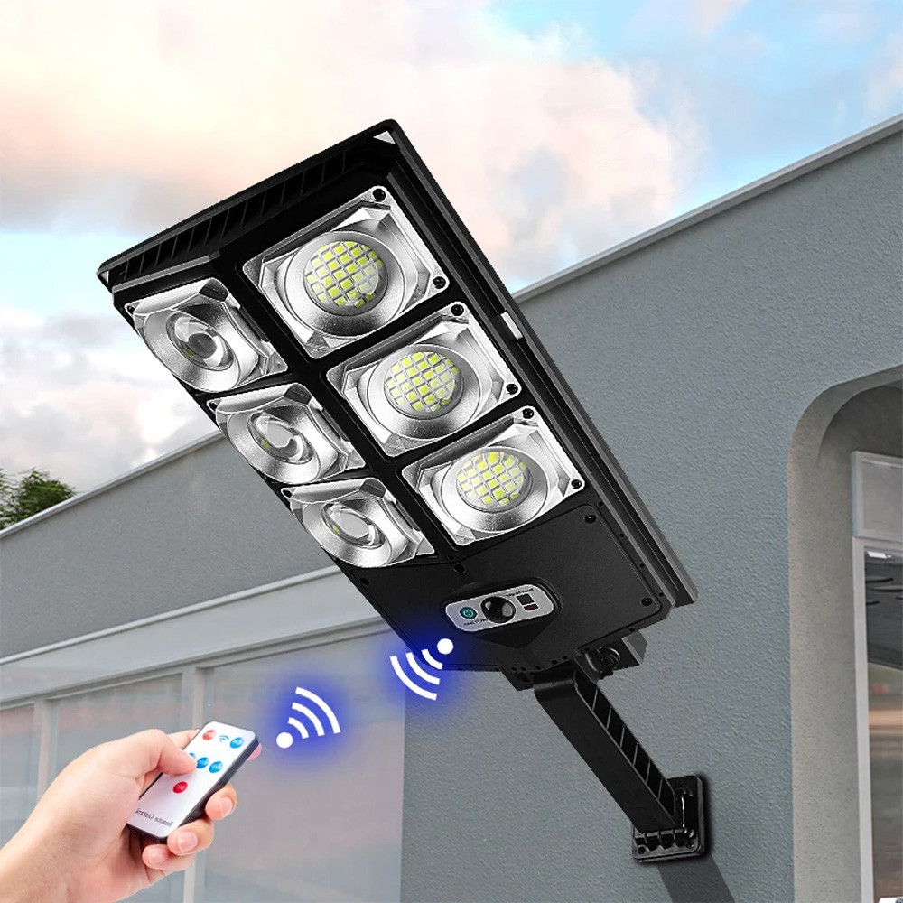 Уличный фонарь на солнечной батарее с датчиком движения 180LED,W789A-3 SBR Киев - изображение 2