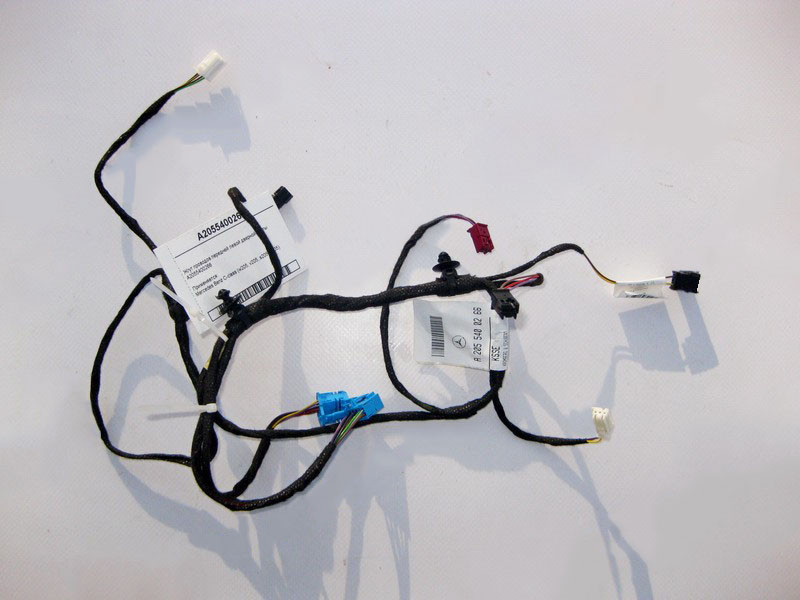 Mercedes-Benz  A2055400266 Джгут електропроводів передньої лівої дверної карти C-Class W205 Одеса - фото 1