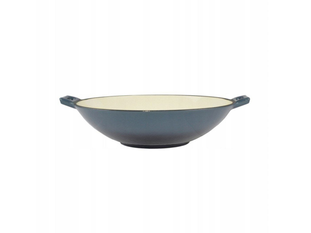 Чавунний вок з фарфоровим покриттям 36х10 см GRILLI 777209 Код: 012729 Рівне - фото 1