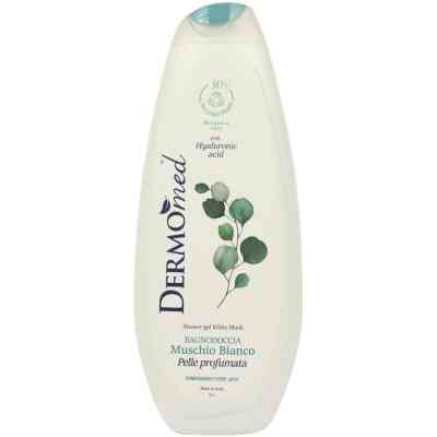 Гель для душа DermoMed Белый мускус 650 мл (8054633839560) Винница