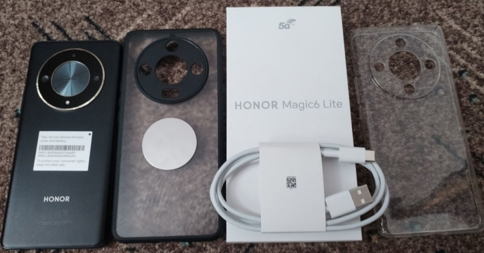 Смартфон Honor magic 6 Lite 8/256Gb. Київ - фото 7