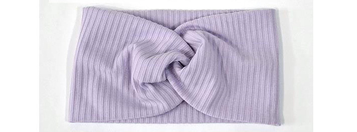 Пов'язка жіноча молодіжна бузкова Київ - фото 1