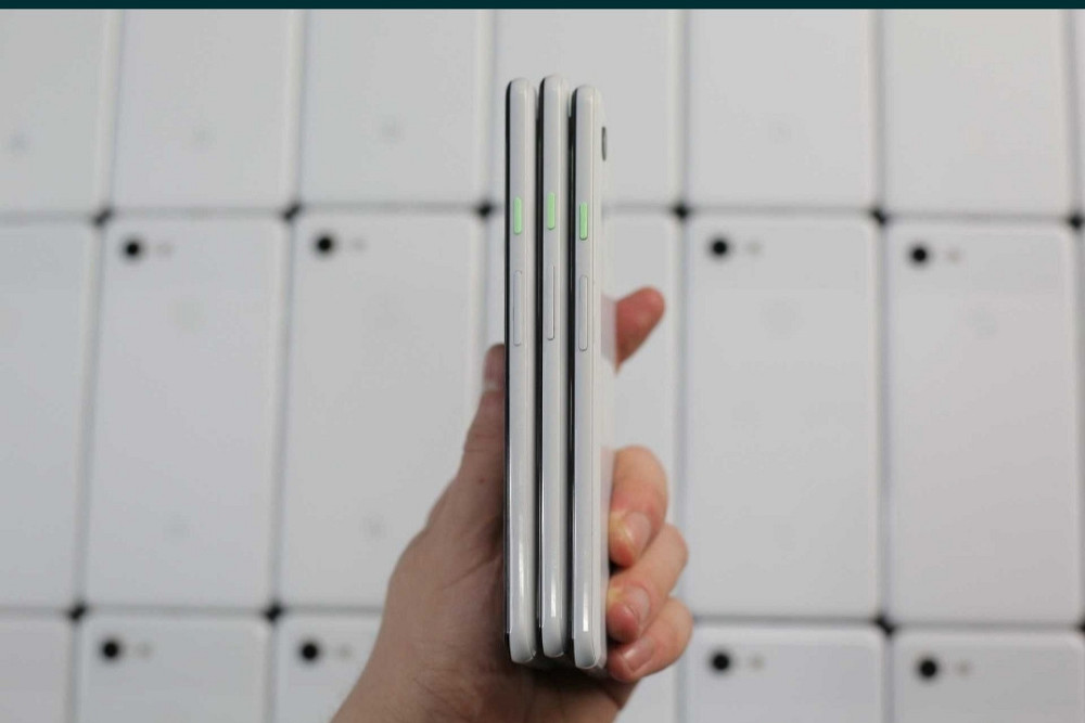 Смартфон Google Pixel 3 4/64Gb Clearly White Киев - изображение 5