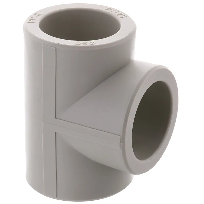 Тройник 50x50x50 PPR Europroduct EP.0030 (EP4081) Киев - изображение 1