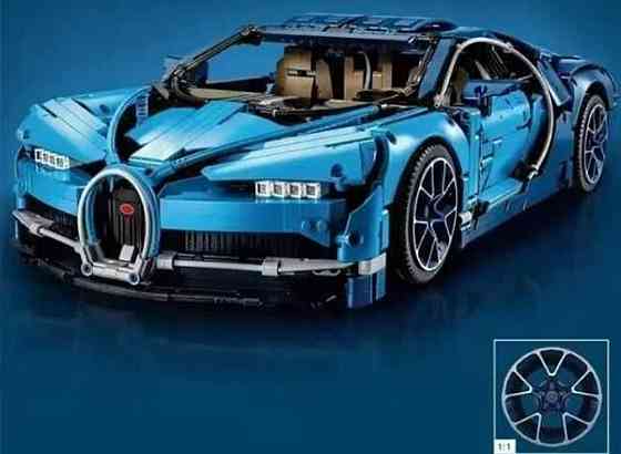 КОЛЬОРОВА КОРОБКА‼️ Bugatti Chiron 4031д, схожий на LEGO(Код 1011) Харків