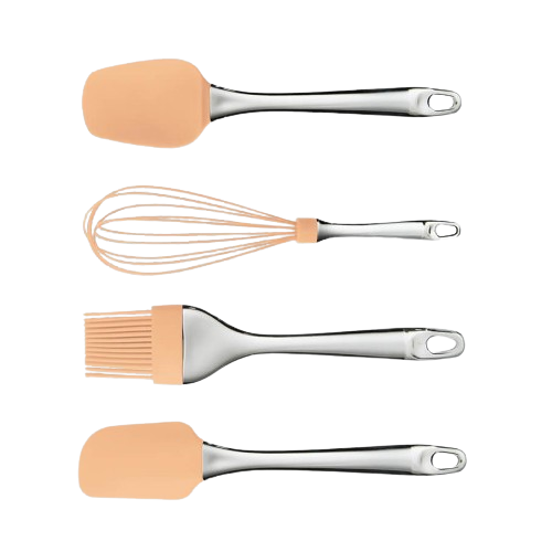 Набір кухонного приладдя 4 предмети силікон MR-1590 Maestro Житомир - изображение 4