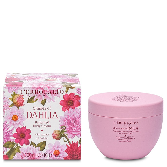 Ароматизований крем для тіла Жоржина L'ERBOLARIO 300 мл Київ - фото 1