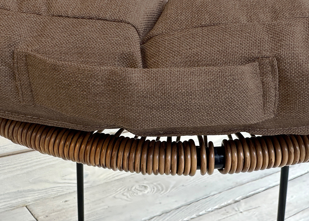 Подушка для стільців (50x50х8 см) Decorator Sawana колір світло-коричневий 84-133 Київ - фото 7