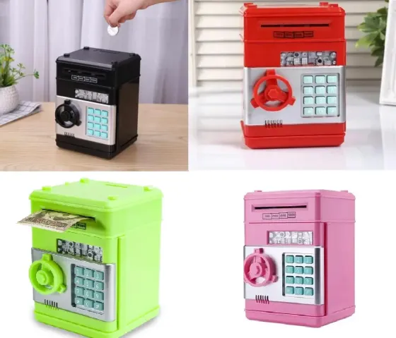 Электронная копилка-сейф с кодовым замком Коломия