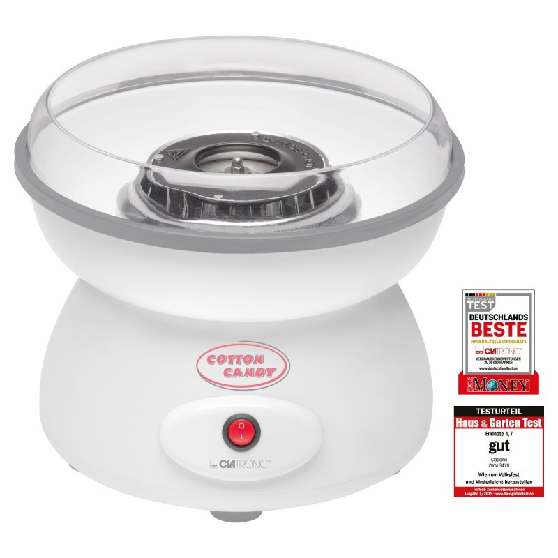 Аппарат для приготовления сладкой сахарной ваты Clatronic ZWM (3478) 500 Вт Нововолынск - изображение 3