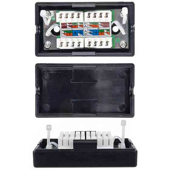 З'єднувач Connecting box UTP Cat.5e, під забивку Винница