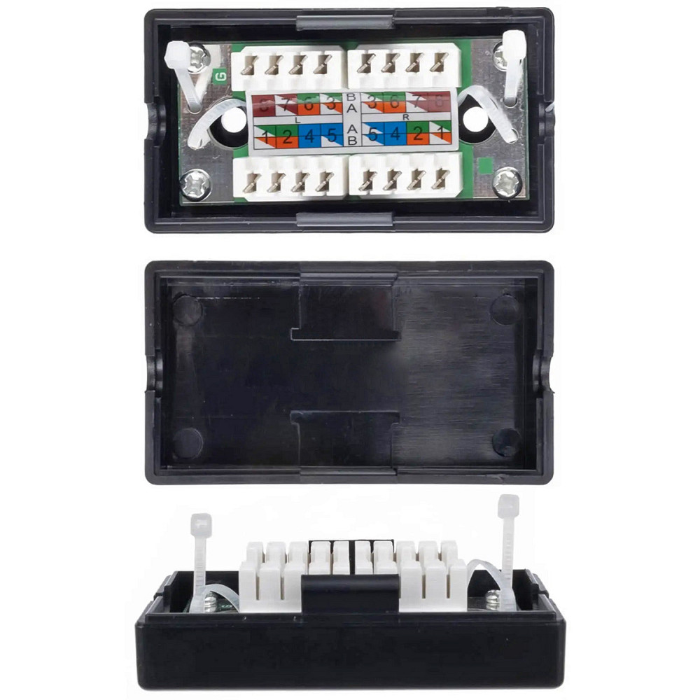 З'єднувач Connecting box UTP Cat.5e, під забивку Винница - изображение 3