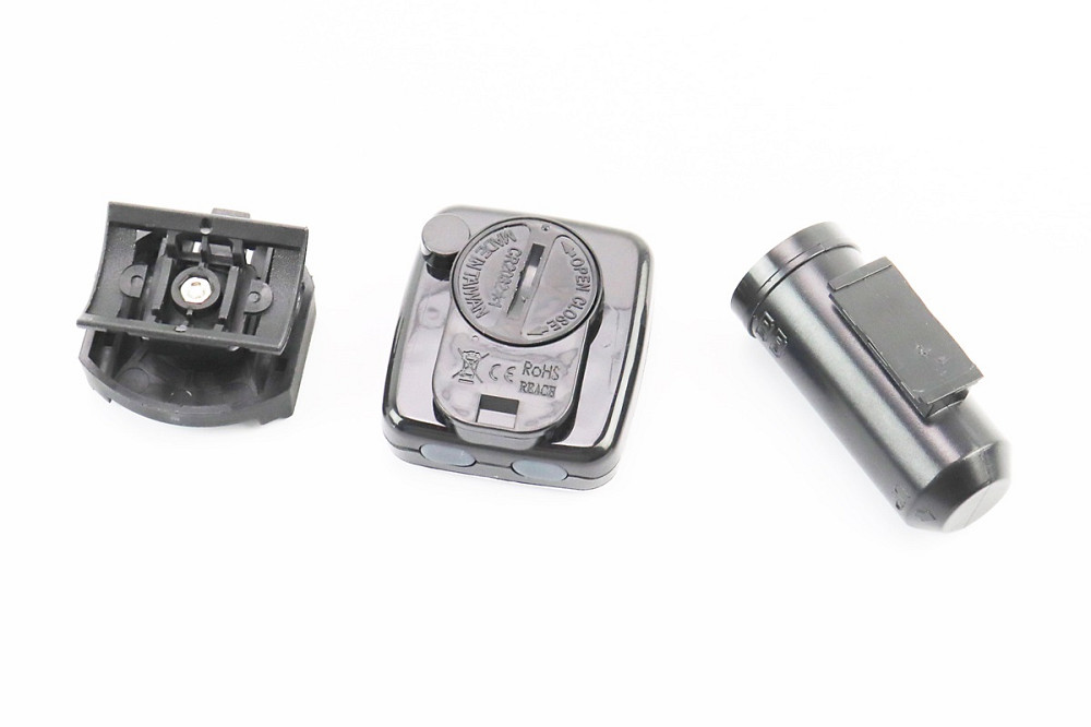 Велокомп'ютер 11-функцій, бездротовий, сіро-чорний AS-6000 (без батарейок) Київ - фото 2