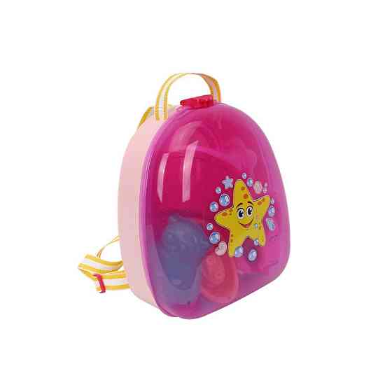 Набір для гри в пісочниці 0310TXK рюкзачок 13 елементів Вінниця