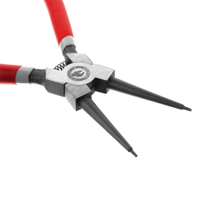 Щипці для стопорних кілець INTERTOOL HT-7011, 180мм - якість та зручність Львів - фото 2