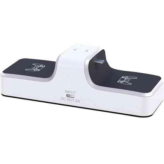 Зарядна станція для геймпада PlayStation 5 з LED підсвічуванням CH5-1 Київ