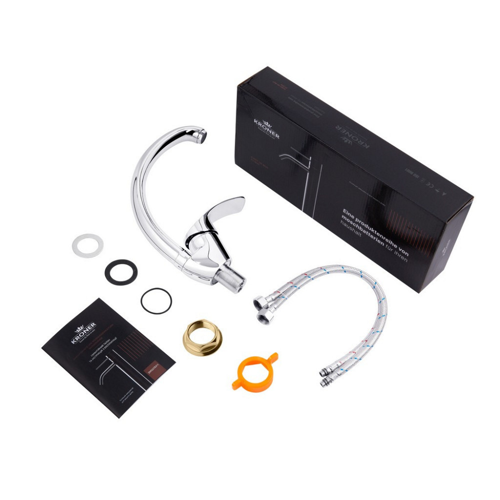 Смеситель для кухни Kroner KRP Konstante - C032 Киев - изображение 6