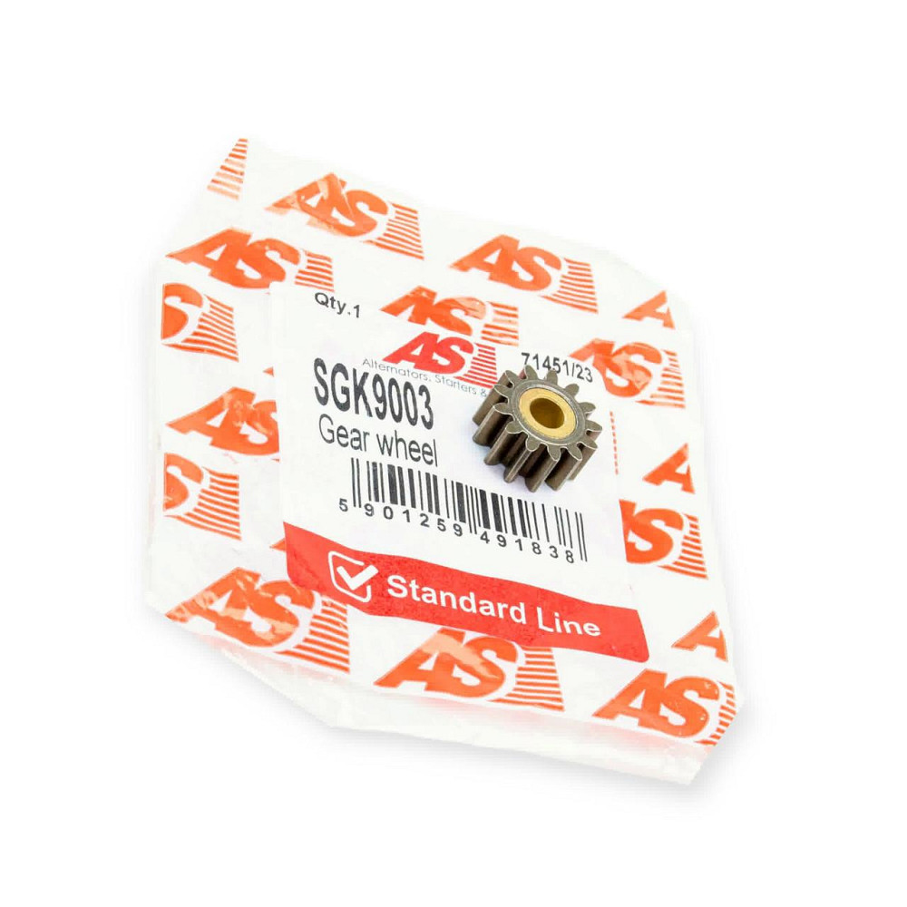 Шестерня стартера ВАЗ,ГАЗ (в планетарку) ст. BOSCH (шт) AS AS-PL редуктора Мукачево - изображение 1