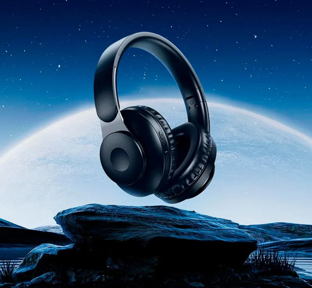 Навушники HOCO W45 Enjoy BT headset Black Київ - фото 3
