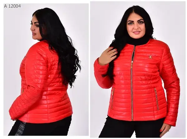 Жіноча демісезонна куртка великих розмірів. 42-72р Київ - фото 2