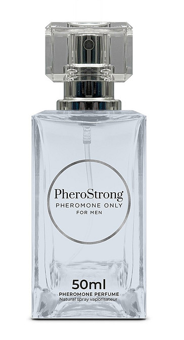 Туалетна вода з феромонами PheroStrong pheromone Only for Мen, 3200078 Sex Aura Київ - фото 2