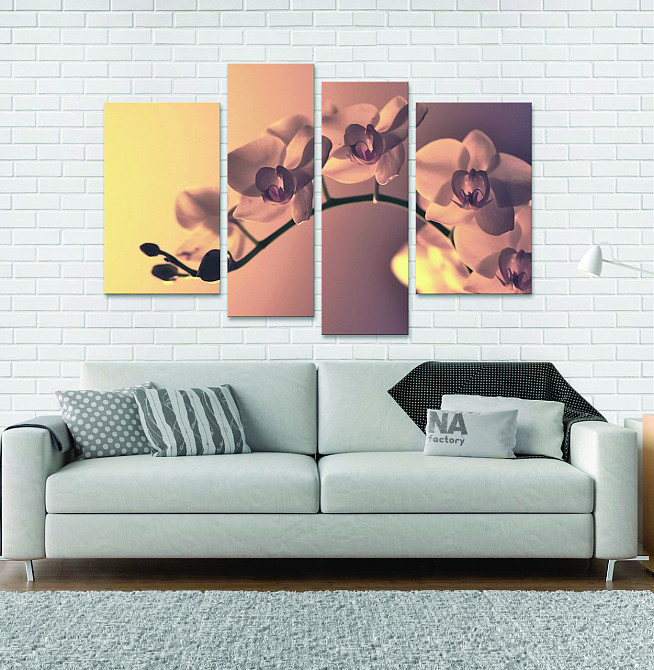 Модульная картина Орхидея  Art-1_4 Киев - изображение 2